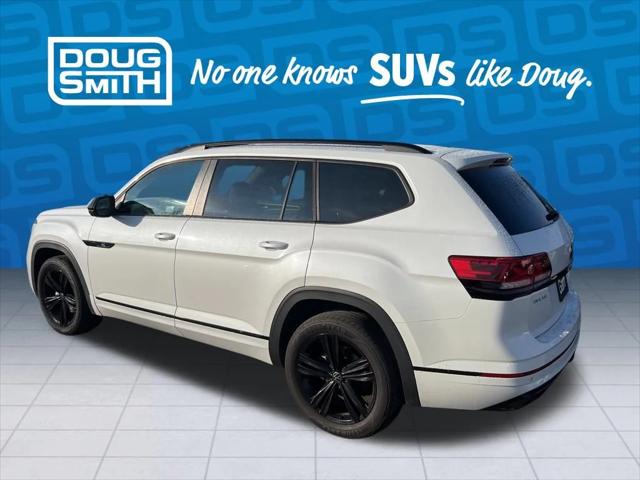 2023 Volkswagen Atlas 3.6L V6 SEL R-Line Black 2023 Volkswagen Atlas 3.6L V6 SEL R-Line Black