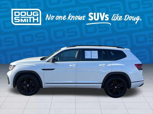 2023 Volkswagen Atlas 3.6L V6 SEL R-Line Black