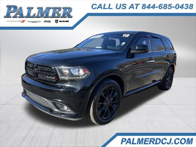 2018 Dodge Durango SXT RWD