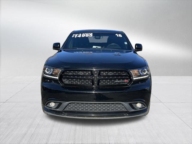 2018 Dodge Durango SXT RWD