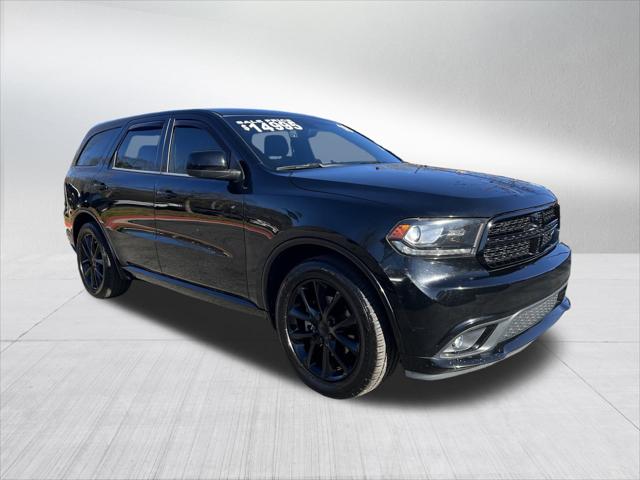 2018 Dodge Durango SXT RWD