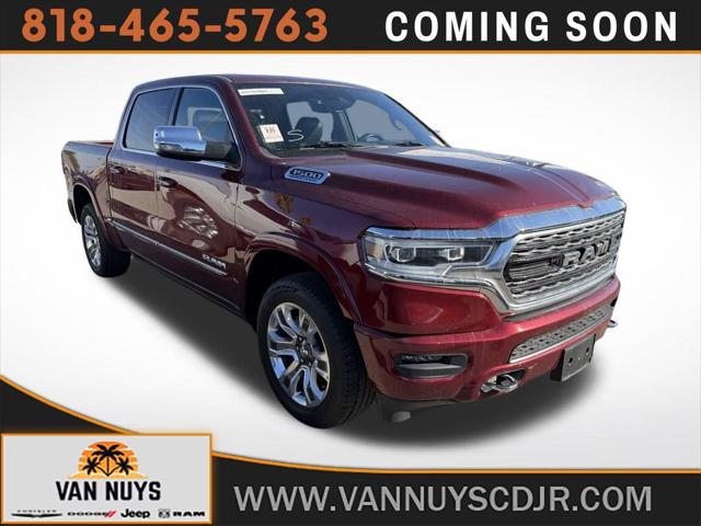 2023 RAM 1500 Limited Crew Cab 4x4 57 Box