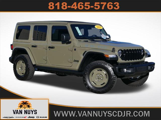 2025 Jeep Wrangler 4xe Willys 41 4xe 2025 Jeep Wrangler 4xe Willys 41 4xe