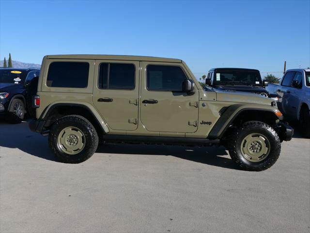 2025 Jeep Wrangler 4xe Willys 41 4xe 2025 Jeep Wrangler 4xe Willys 41 4xe