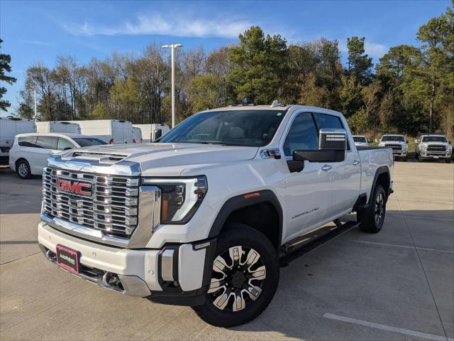 2024 GMC Sierra 2500HD 4WD Crew Cab Standard Bed Denali 2024 GMC Sierra 2500HD 4WD Crew Cab Standard Bed Denali