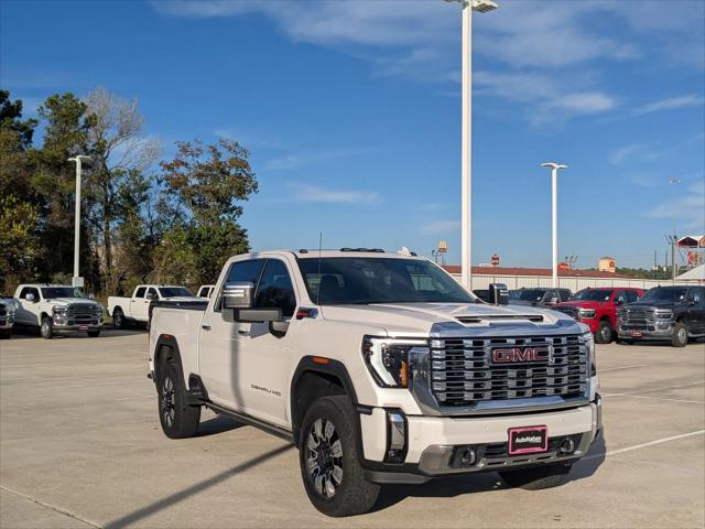 2024 GMC Sierra 2500HD 4WD Crew Cab Standard Bed Denali 2024 GMC Sierra 2500HD 4WD Crew Cab Standard Bed Denali