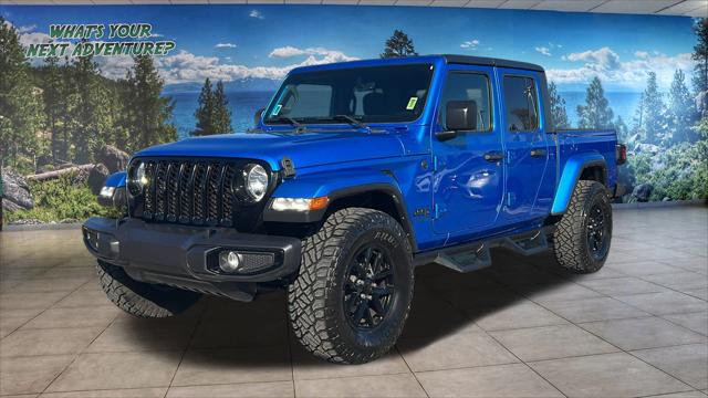 2022 Jeep Gladiator Altitude 4x4