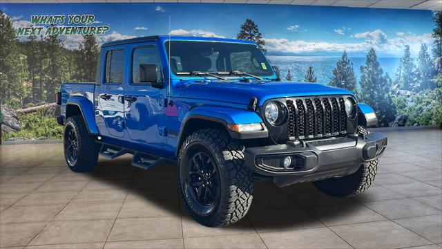 2022 Jeep Gladiator Altitude 4x4
