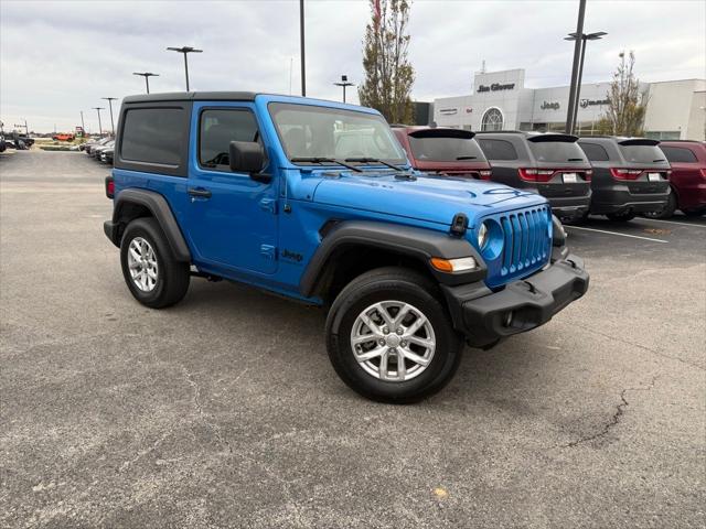 2023 Jeep Wrangler 2-Door Sport S 4x4 2023 Jeep Wrangler 2-Door Sport S 4x4