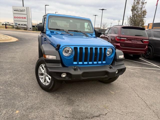 2023 Jeep Wrangler 2-Door Sport S 4x4 2023 Jeep Wrangler 2-Door Sport S 4x4