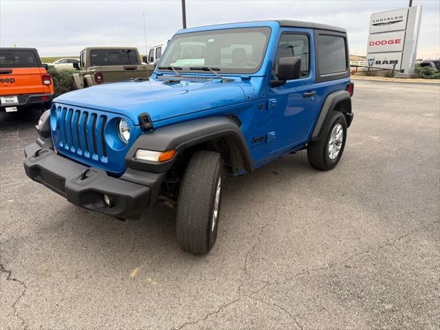 2023 Jeep Wrangler 2-Door Sport S 4x4 2023 Jeep Wrangler 2-Door Sport S 4x4