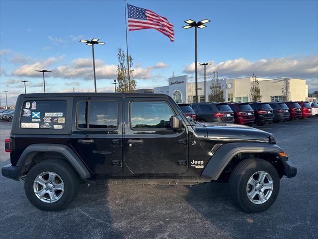 2018 Jeep Wrangler Unlimited Sport S 4x4 2018 Jeep Wrangler Unlimited Sport S 4x4