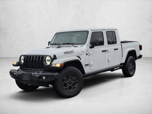 2023 Jeep Gladiator Willys 4x4 2023 Jeep Gladiator Willys 4x4