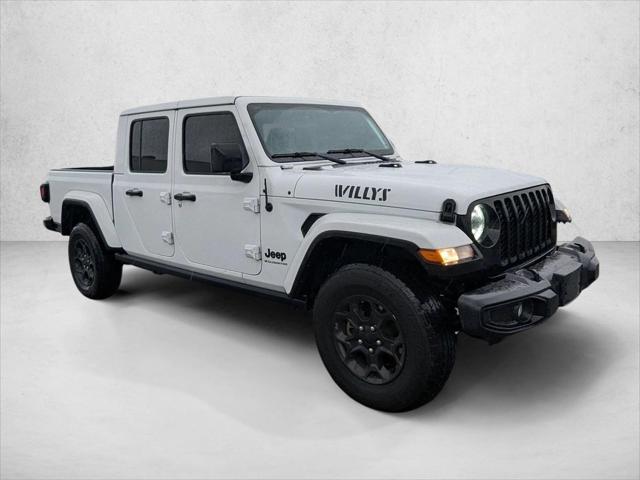 2023 Jeep Gladiator Willys 4x4 2023 Jeep Gladiator Willys 4x4