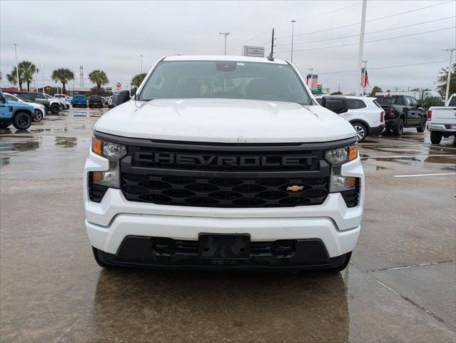 2024 Chevrolet Silverado 1500 2WD Crew Cab Short Bed Custom 2024 Chevrolet Silverado 1500 2WD Crew Cab Short Bed Custom