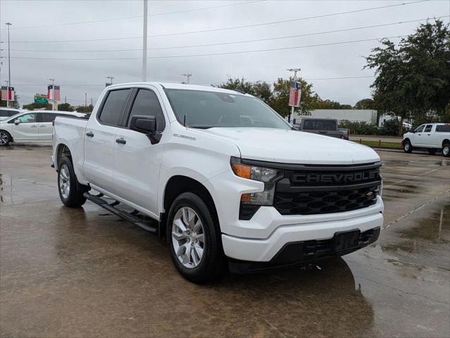 2024 Chevrolet Silverado 1500 2WD Crew Cab Short Bed Custom 2024 Chevrolet Silverado 1500 2WD Crew Cab Short Bed Custom