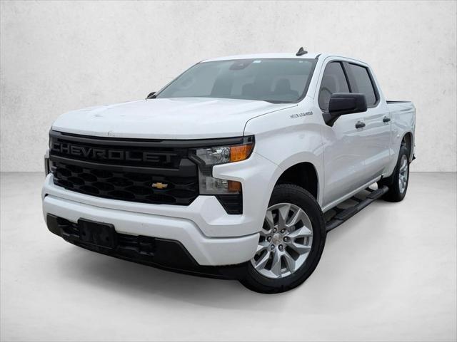 2024 Chevrolet Silverado 1500 2WD Crew Cab Short Bed Custom 2024 Chevrolet Silverado 1500 2WD Crew Cab Short Bed Custom