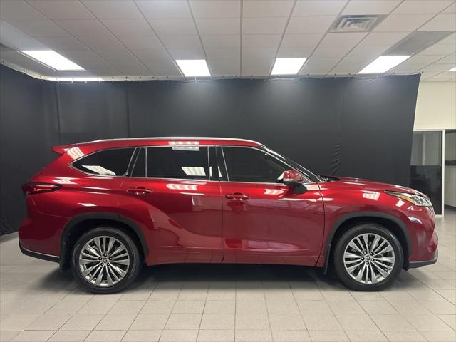 2020 Toyota Highlander Platinum