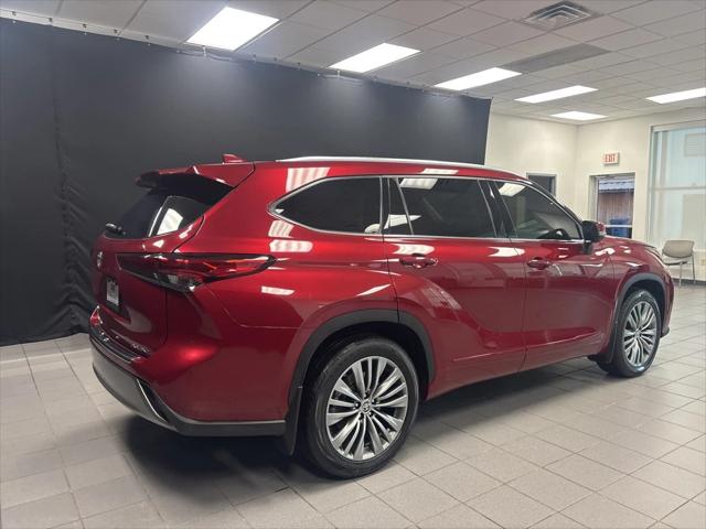 2020 Toyota Highlander Platinum