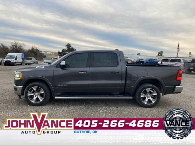 2019 RAM 1500 Laramie Crew Cab 4x4 57 Box 2019 RAM 1500 Laramie Crew Cab 4x4 57 Box