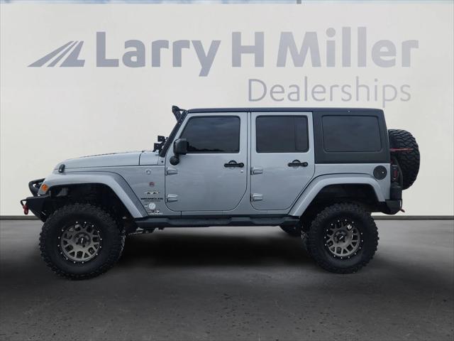 2016 Jeep Wrangler Unlimited Sahara 2016 Jeep Wrangler Unlimited Sahara