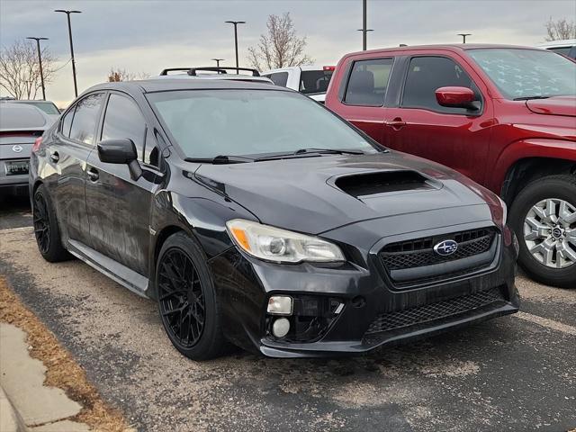2016 Subaru WRX Premium 2016 Subaru WRX Premium