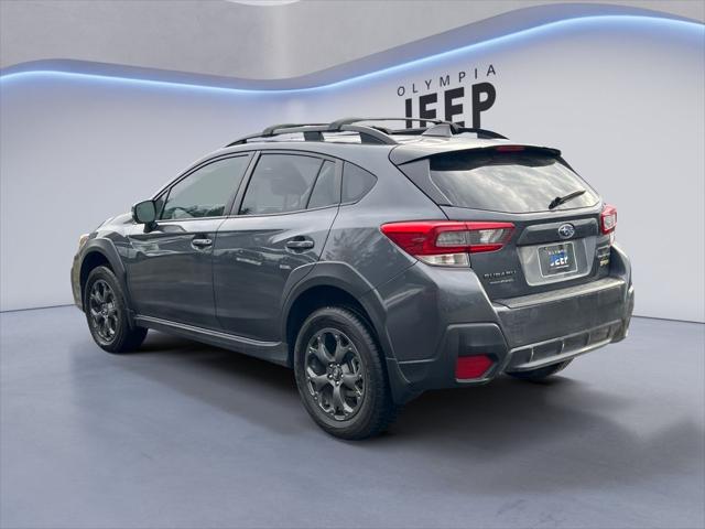 2022 Subaru Crosstrek Sport 2022 Subaru Crosstrek Sport