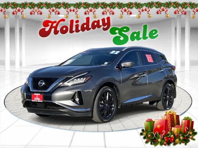 2022 Nissan Murano Platinum FWD