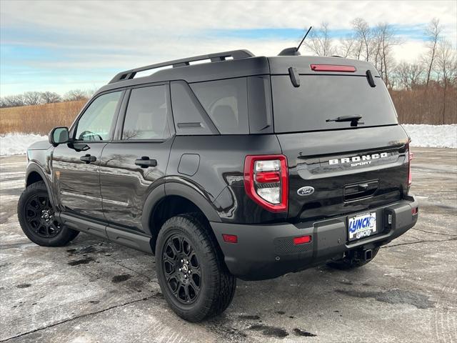 2025 Ford Bronco Sport Badlands