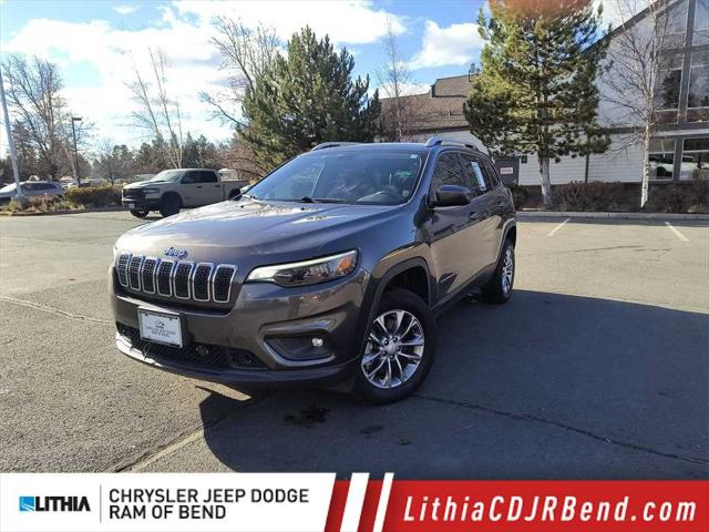 2019 Jeep Cherokee Latitude Plus 4x4