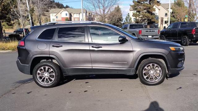 2019 Jeep Cherokee Latitude Plus 4x4