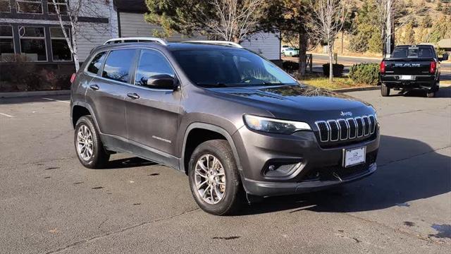 2019 Jeep Cherokee Latitude Plus 4x4