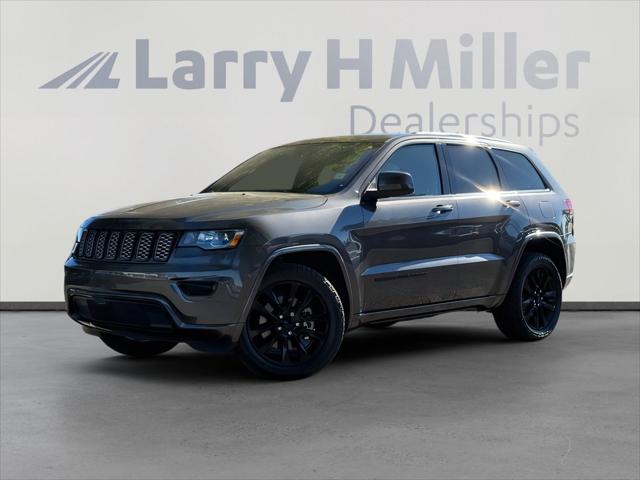 2021 Jeep Grand Cherokee Laredo X 4x4