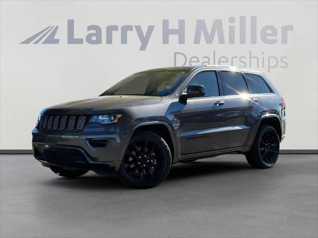 2021 Jeep Grand Cherokee Laredo X 4x4