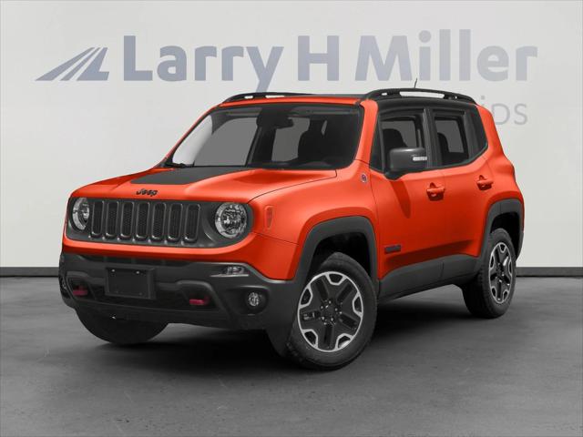 2017 Jeep Renegade Trailhawk 4x4 2017 Jeep Renegade Trailhawk 4x4