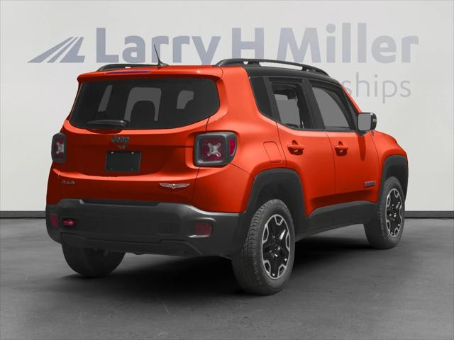 2017 Jeep Renegade Trailhawk 4x4 2017 Jeep Renegade Trailhawk 4x4
