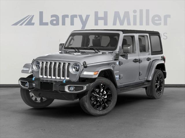 2023 Jeep Wrangler 4xe 4x4 2023 Jeep Wrangler 4xe 4x4