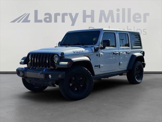 2023 Jeep Wrangler 4xe 4x4