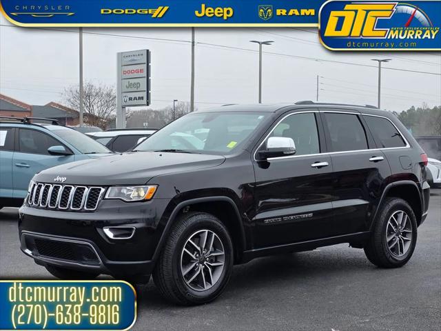 2022 Jeep Grand Cherokee WK Limited 2022 Jeep Grand Cherokee WK Limited