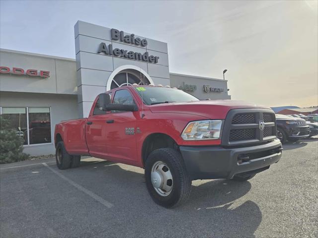 2018 RAM 3500 Tradesman Crew Cab 4x4 8 Box 2018 RAM 3500 Tradesman Crew Cab 4x4 8 Box