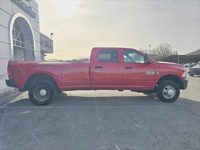 2018 RAM 3500 Tradesman Crew Cab 4x4 8 Box 2018 RAM 3500 Tradesman Crew Cab 4x4 8 Box