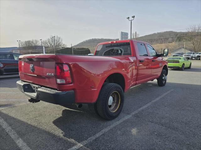 2018 RAM 3500 Tradesman Crew Cab 4x4 8 Box 2018 RAM 3500 Tradesman Crew Cab 4x4 8 Box