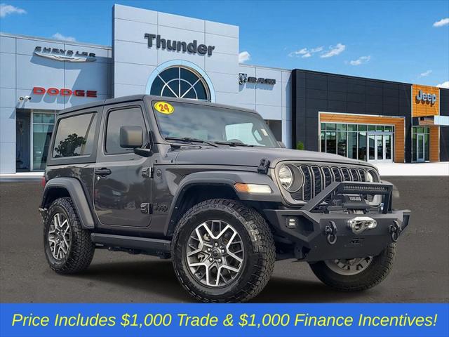 2024 Jeep Wrangler 2-Door Sport 4x4 2024 Jeep Wrangler 2-Door Sport 4x4