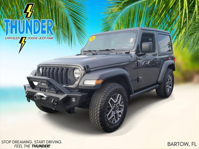 2024 Jeep Wrangler 2-Door Sport 4x4 2024 Jeep Wrangler 2-Door Sport 4x4
