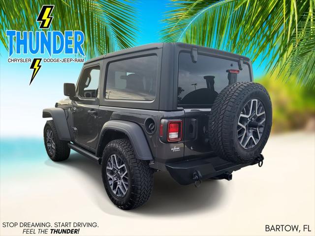 2024 Jeep Wrangler 2-Door Sport 4x4 2024 Jeep Wrangler 2-Door Sport 4x4
