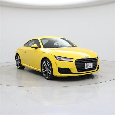 2018 Audi TT 2.0T quattro