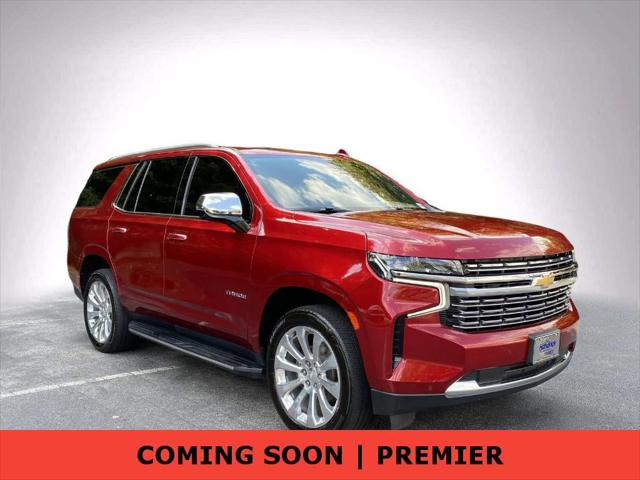 2021 Chevrolet Tahoe 4WD Premier