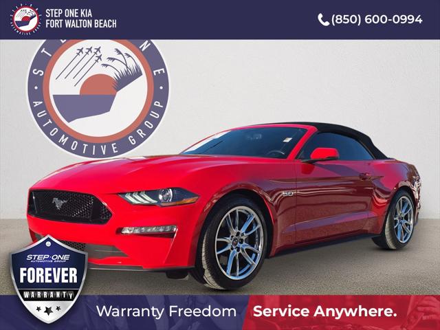 2019 Ford Mustang GT Premium 2019 Ford Mustang GT Premium