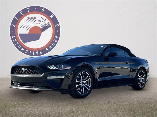 2022 Ford Mustang EcoBoost Premium Convertible 2022 Ford Mustang EcoBoost Premium Convertible