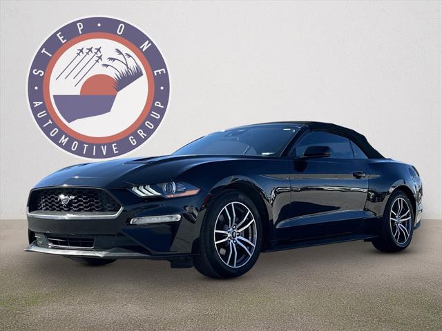 2022 Ford Mustang EcoBoost Premium Convertible 2022 Ford Mustang EcoBoost Premium Convertible